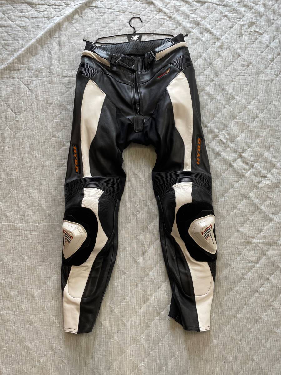 HYOD ST-Xレザーパンツ ブーツイン ステアレザー 新品同様 ヒョウドウ