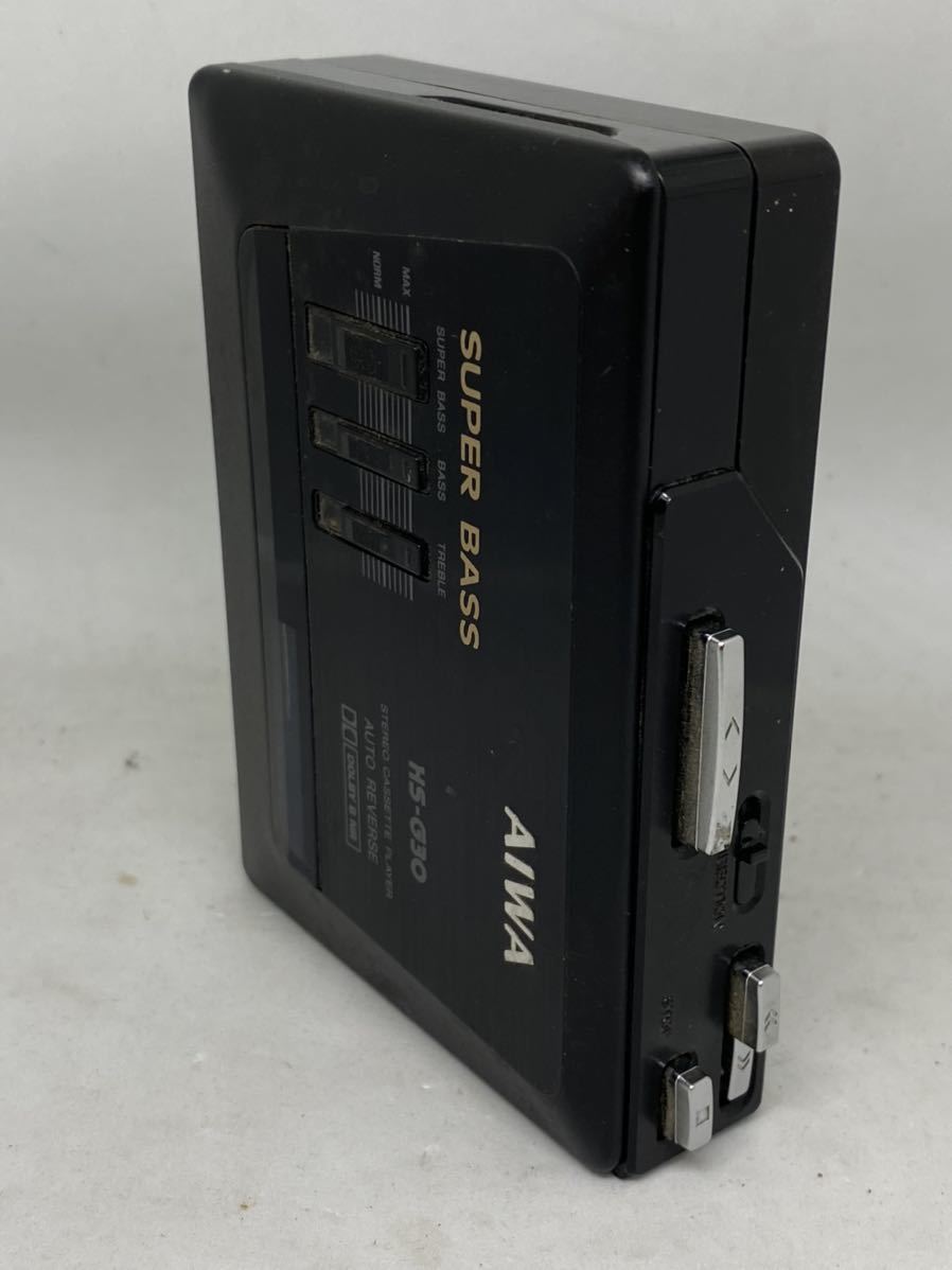 AIWA アイワ HS-G30 カセットプレーヤー ジャンク item details