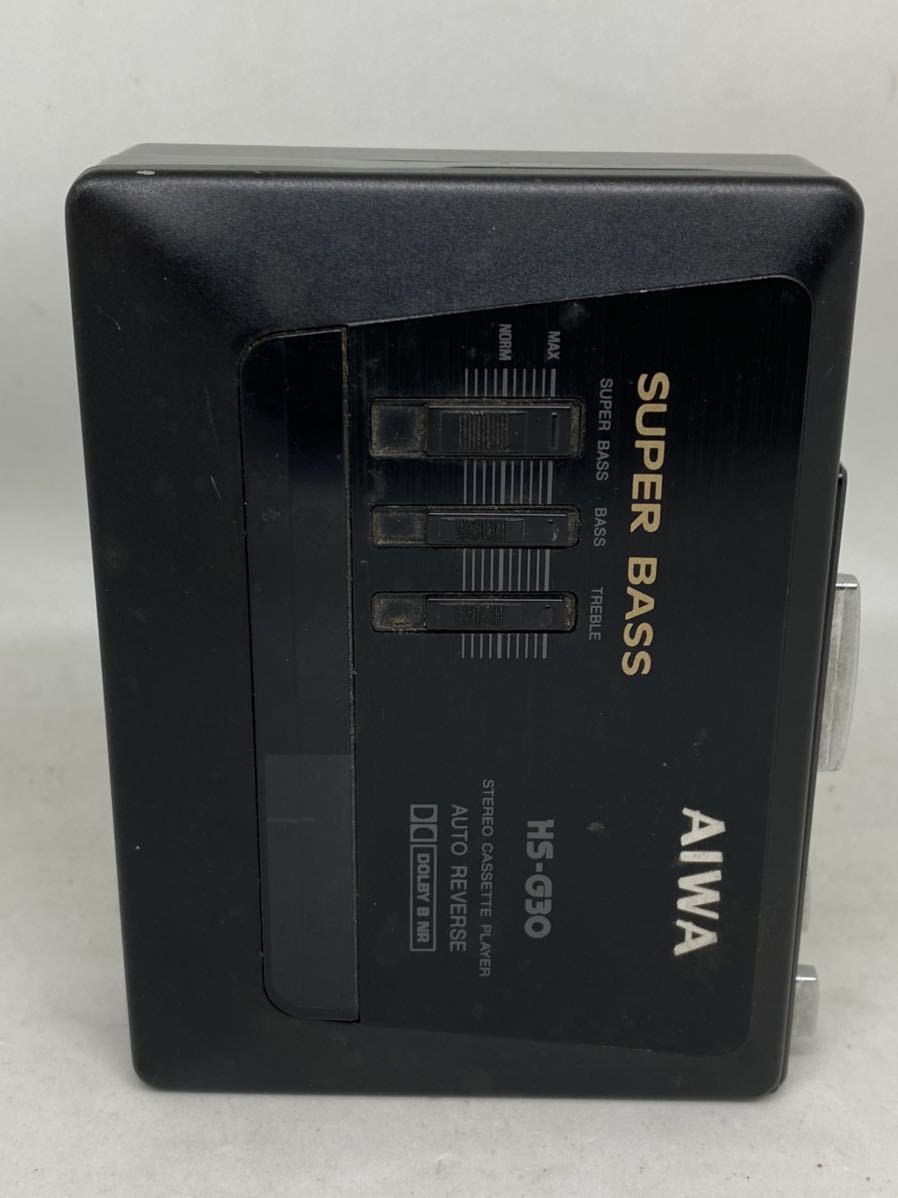 AIWA アイワ HS-G30 カセットプレーヤー ジャンク item details