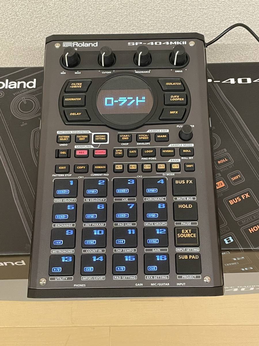 Roland SP404 MK2 美品-