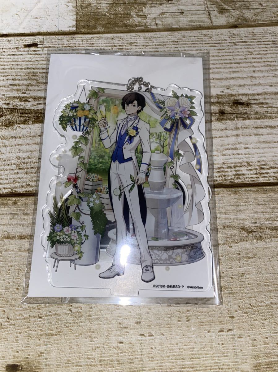 文豪ストレイドッグス コラボカフェ本舗 等身アクリルスタンド 太宰治 文スト 太宰治 アクスタ コラボカフェ