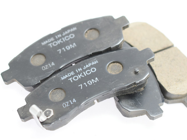  Demio DE3AS DE3FS brake pad front front TOKICO original same etc. Tokico domestic production free shipping 