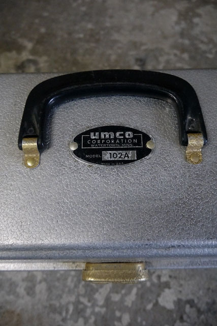ビンテージ○UMCO MODEL 102Uタックルボックス○210116n5-bxs アムコ