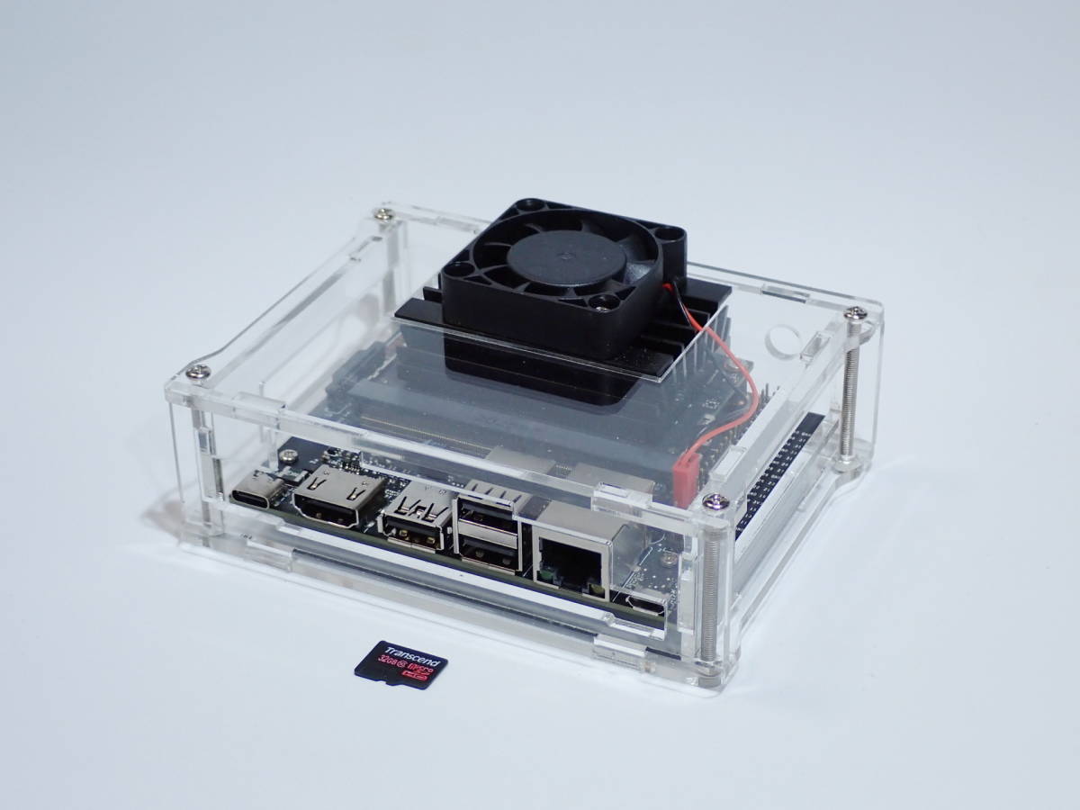 Jetson nano 2GB 開発キット☆ケース、SDカード付☆送料不要 www