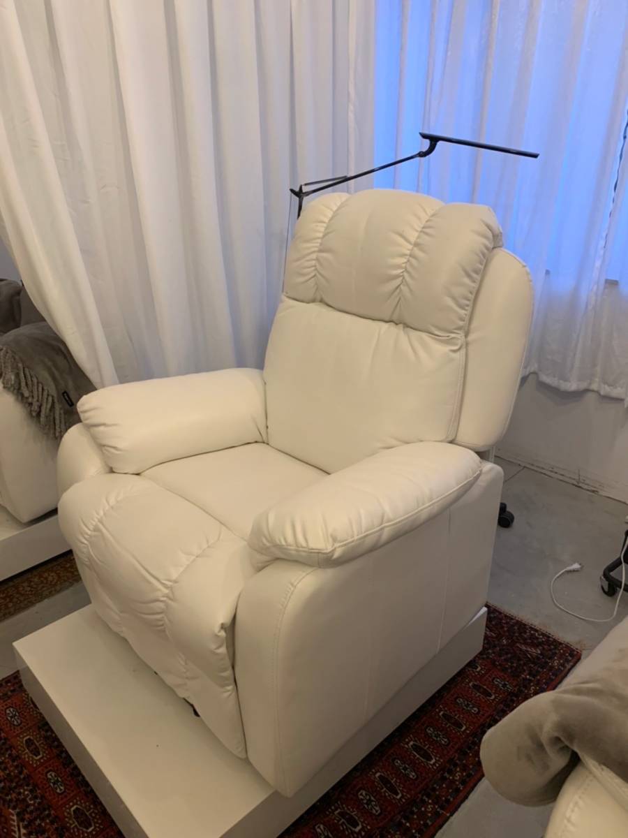 ヤフオク! 電動ラウンジチェア シフォン アイラッシ
