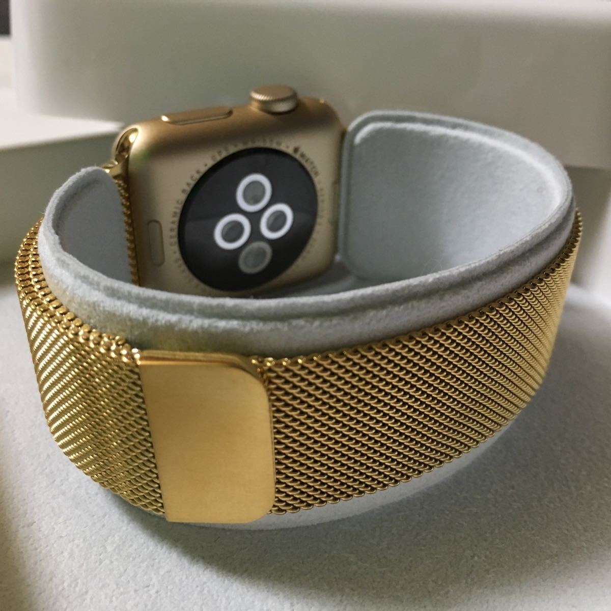 アップルウォッチ レアカラー ゴールド シリーズ2 38mm Apple|Yahoo