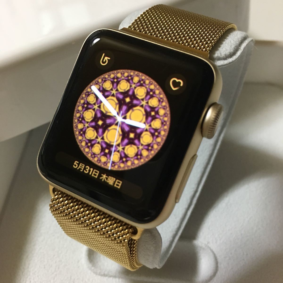 アップルウォッチ レアカラー ゴールド シリーズ2 38mm Apple|Yahoo