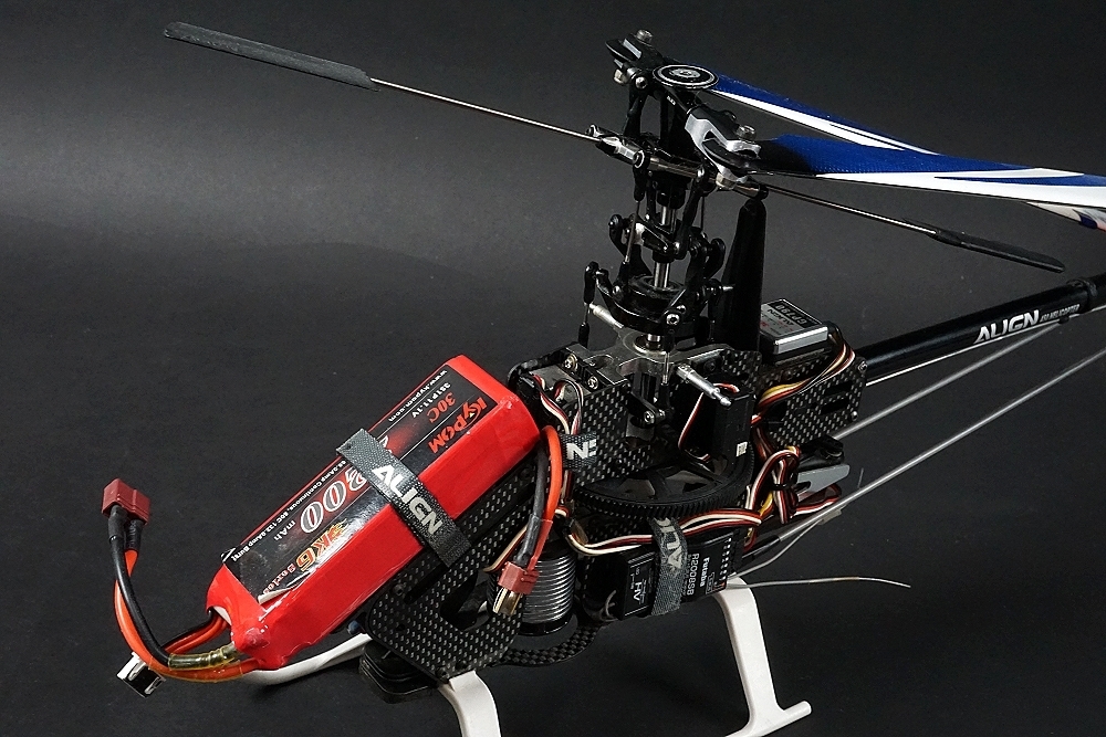 ALIGN アライン T-REX 450 PRO V2 電動ヘリ / フタバ T8J プロポ