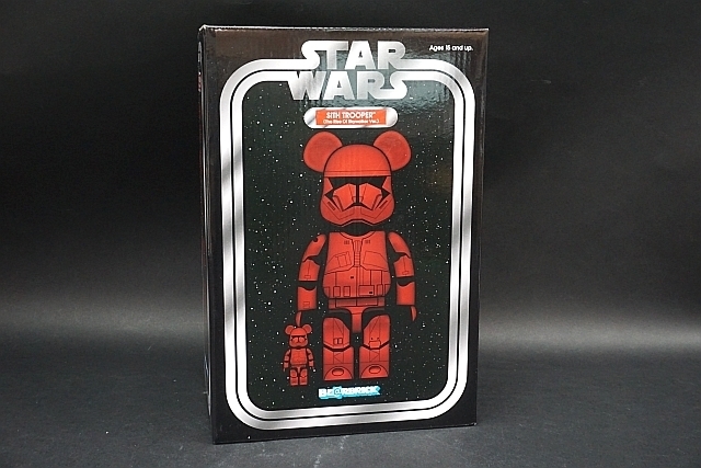 ☆ メディコムトイ BE@RBRICK ベアブリック SITH TROOPER シス