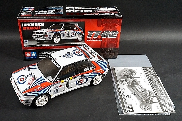 Yahoo!オークション - TAMIYA タミヤ 1/10 電動RC 4WDラリーカー Yahoo!オークション - TAMIYA タミヤ 1/10 電動RC 4WDラリーカー
