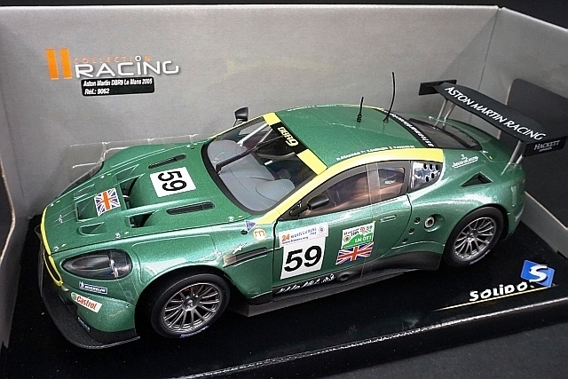 Yahoo!オークション - SOLIDO ソリド 1/18 Aston Martin