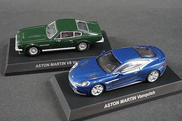 京商 1/64 アストンマーチン V8 バンテージ グリーン / LMP1 など14点