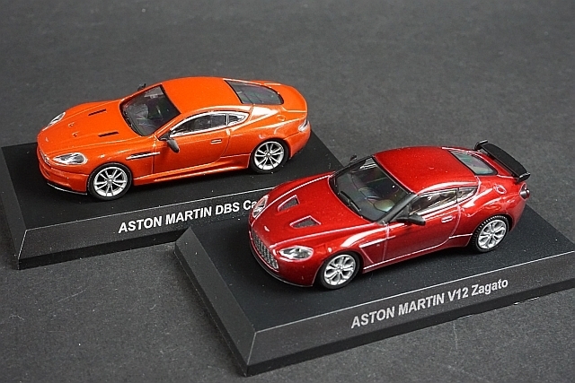 京商 1/64 アストンマーチン V8 バンテージ グリーン / LMP1 など14点