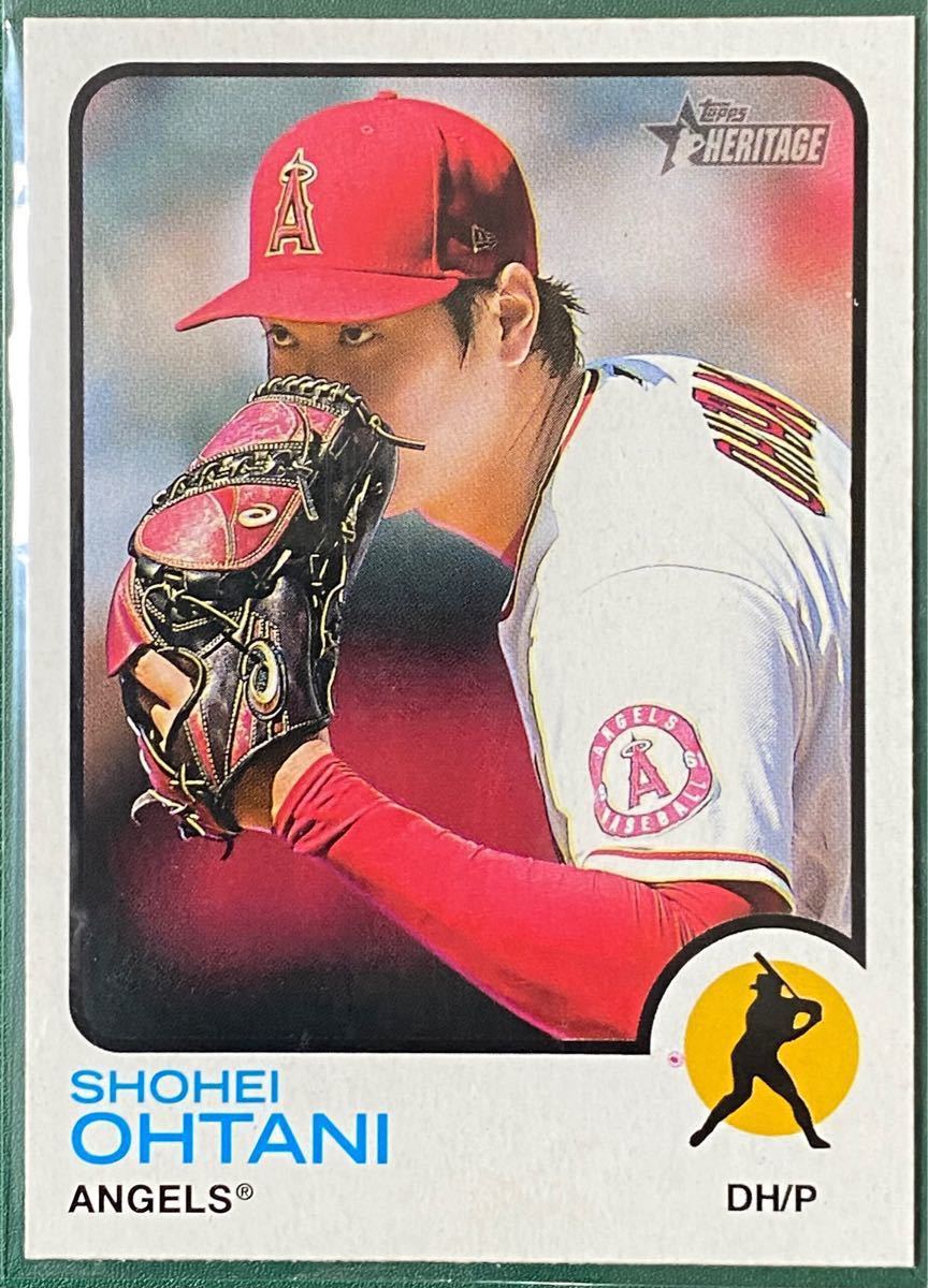 大谷翔平2022Topps Series1 SP PHOTO VARIATION