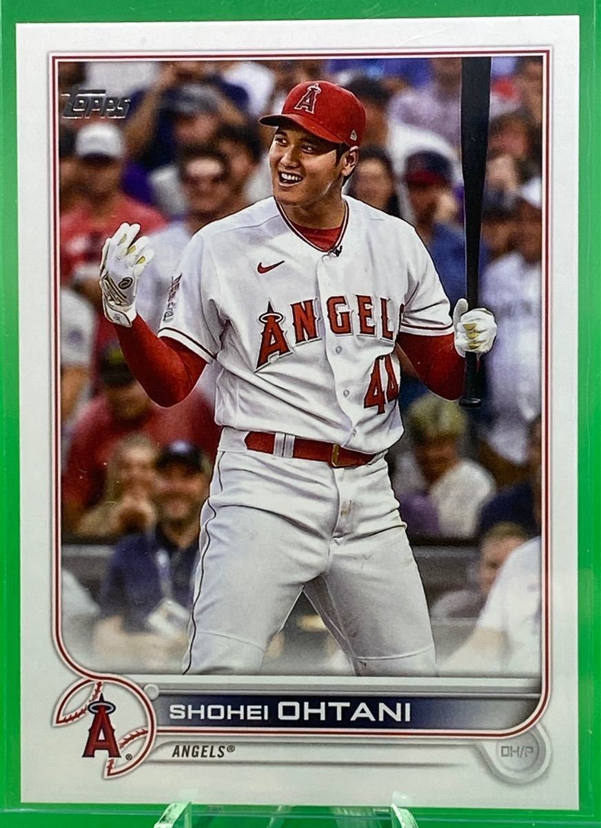 大谷翔平2022Topps Series1 SP PHOTO VARIATION