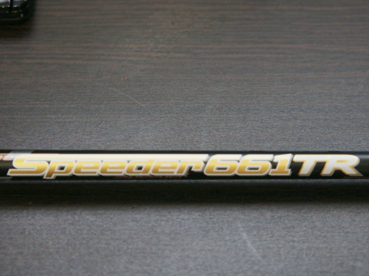 FUJIKURA フジクラ Speeder TR 661 X 5W用 テーラーメイドスリーブ付き ...