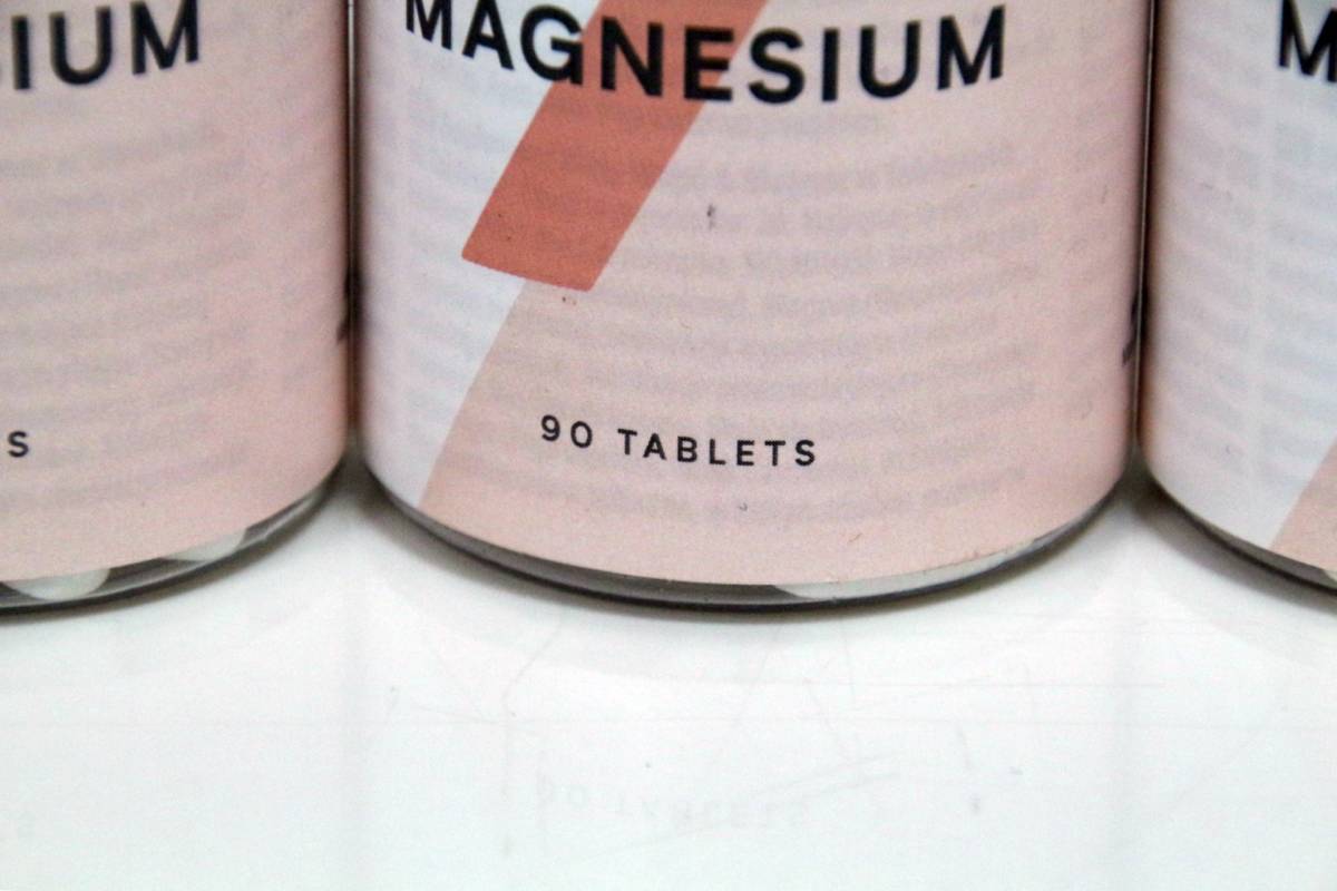 270粒【未使用】マイプロテイン CALCIUM＆MAGNESIUM　カルシウム＆マグネシウム　90粒×３個セット　期限2022/10_画像2