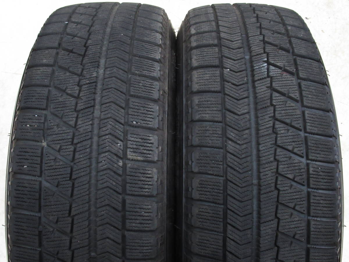 目立つ傷無し！トヨタ 80系ヴォクシー前期純正 6J-15 off+50 pcd114.3/5H 195/65R15 スタッドレス付き4本セット ノア,エスクァイア等にも！_画像10