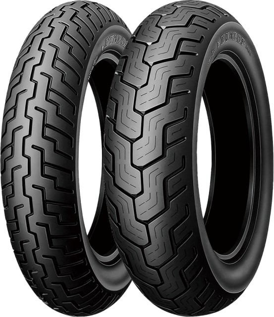 DUNLOP 120/90-17 MC 64S D404 フロントWT(チューブタイプ)_画像1