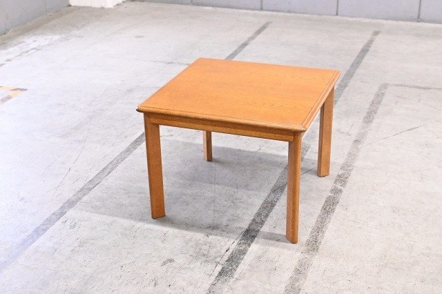 天童木工 オーク材 ローテーブルa 無垢 センターテーブル サイド 