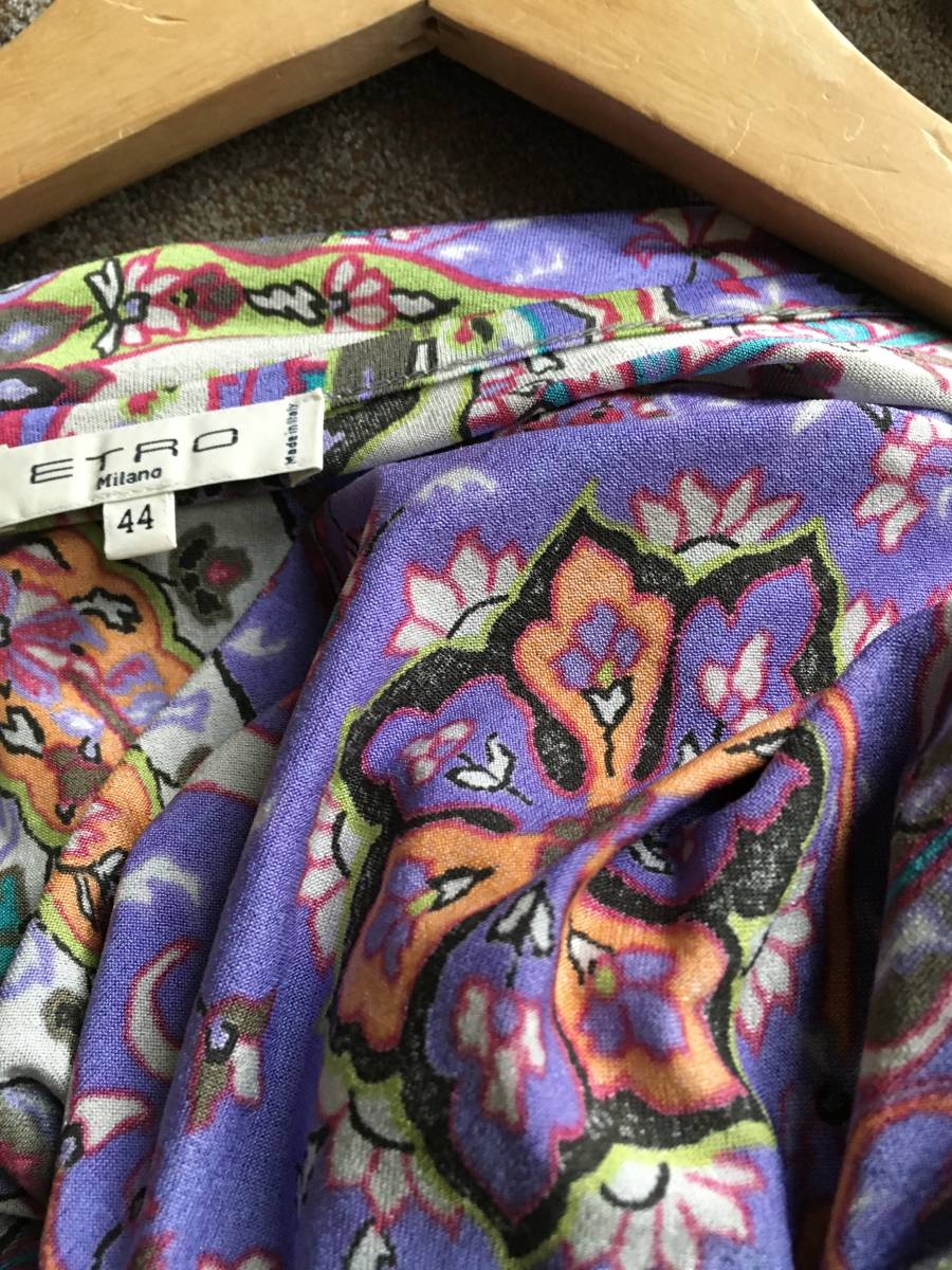 人気ショップ ETRO 44の通販 by mf's shop|エトロならラクマ - エトロ