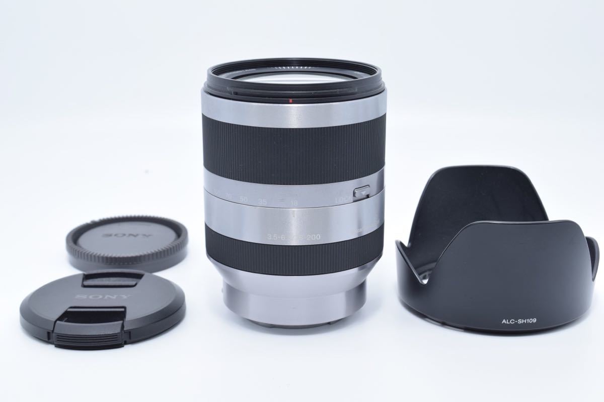 18%OFF ソニー 高倍率ズームレンズ E 18-200mm F3.5-6.3 OSS LE E ...