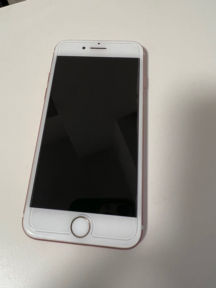すぐにお Apple iphone7 128gb ローズの通販 by ケー's shop｜アップルならラクマ - SIMフリー しています