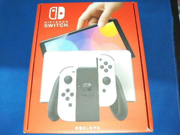 Nintendo Switch(有機ELモデル) Joy-Con(L)/(R) ホワイト(HEGSKAAAA