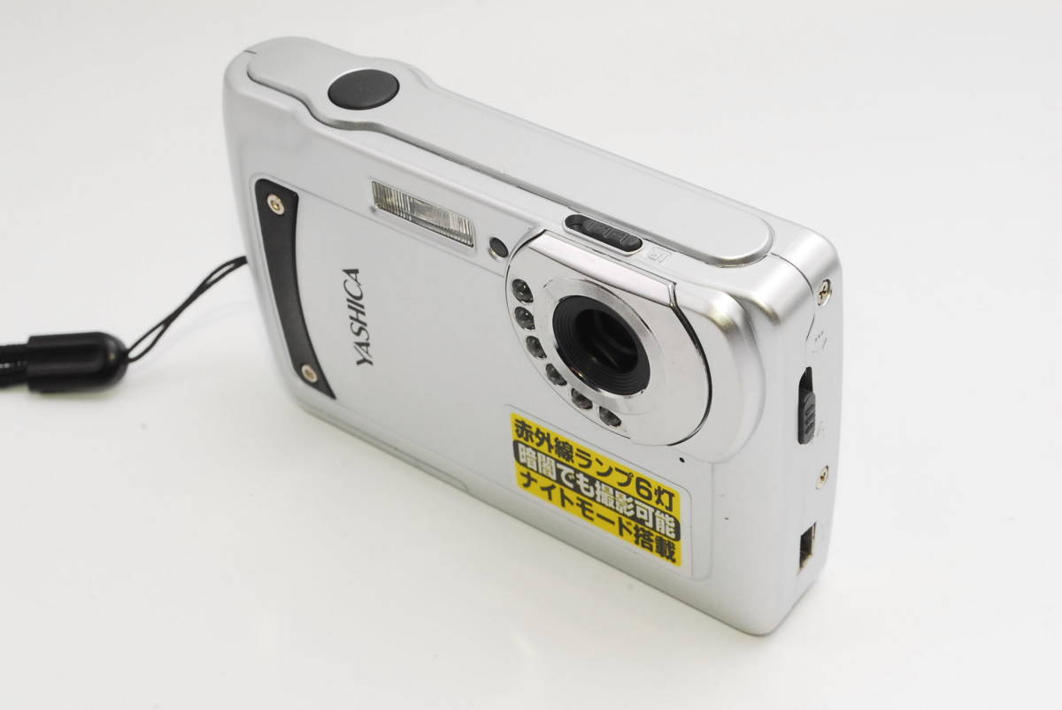 木造 ヤシカ YASHIKA EZ Digital F537IR 赤外線ナイトモード