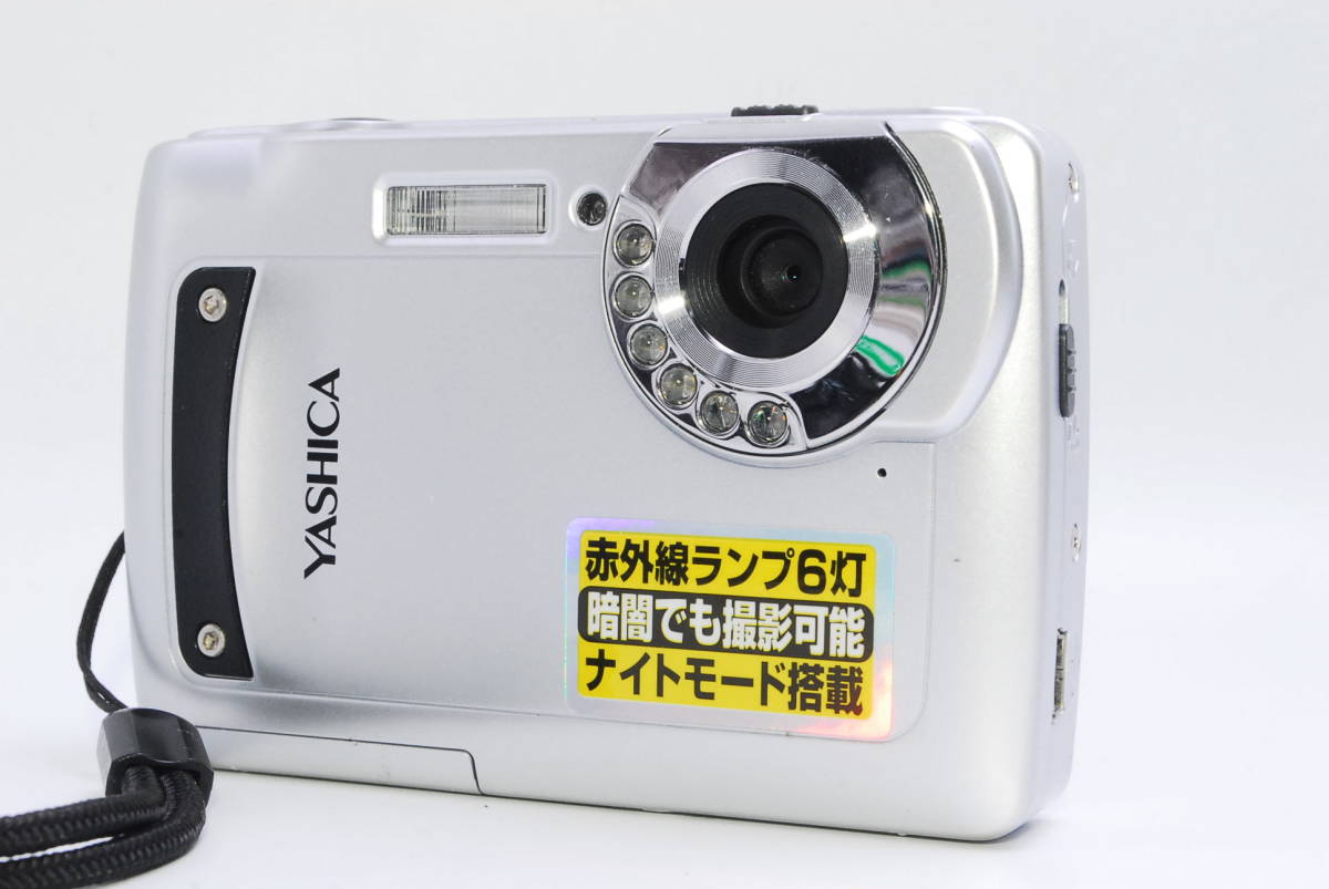 安心の定価販売 YASHICA 6×IRデジタルカメラ EZ Digital F537IR-BK DIGITAL 