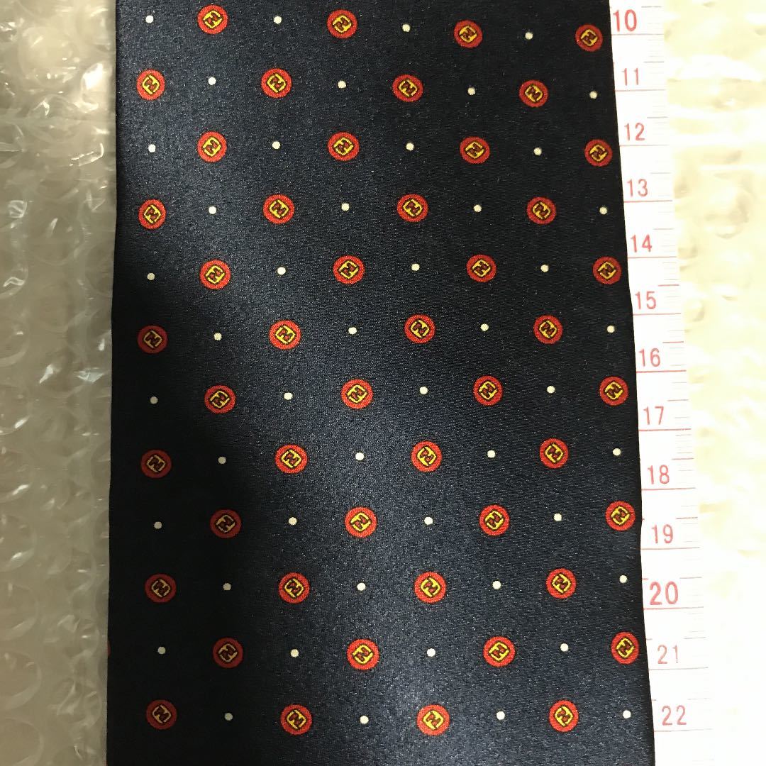 新品未使用品】FENDI ネクタイ 高級シルク100% ハイブランド | www