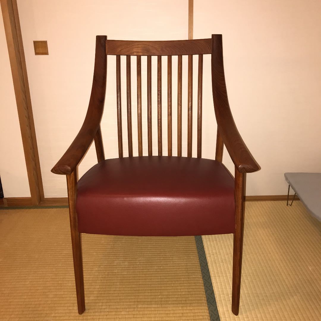 正規品 たわしさん専用 BC工房 だんらん工芸椅子 チーク材 1人掛け
