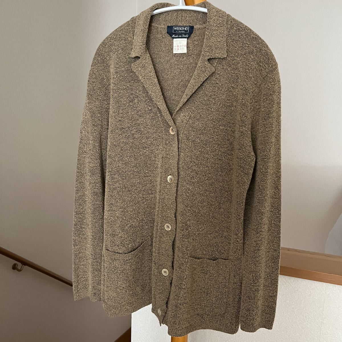 WEEKEND MaxMara Made in Itayマックスマーラートップス www