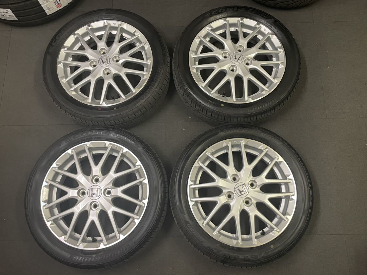 ホンダ純正 JF3 JF4 N-BOXカスタム 用アルミホイール美品 15×4.5+45