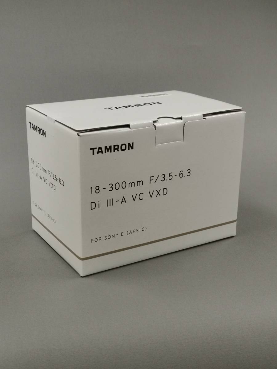 未開封品】TAMRON レンズ 18-300mm F3.5-6.3 Di III-A VC VXD (Model