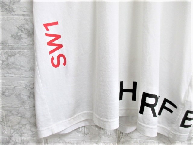 ☆BURBERRY バーバリー プリント ロゴ 半袖 Tシャツ/メンズ/XXS☆2021新作モデル 6