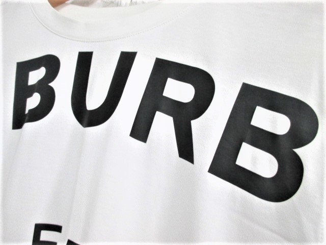 ☆BURBERRY バーバリー プリント ロゴ 半袖 Tシャツ/メンズ/XXS☆2021新作モデル 7