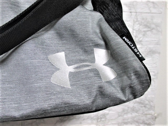 ☆UNDER ARMOUR アンダーアーマー ロゴ 2WAY バッグ ボストンバッグ/ユニセックス☆大容量_画像4