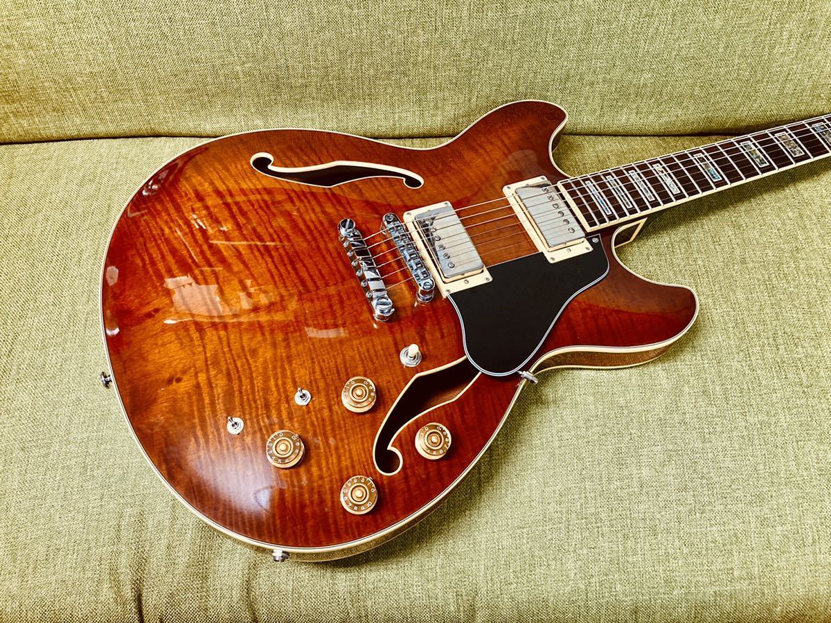 Yahoo!オークション - 〈調整・改造済〉Ibanez AS83-VLS ARTCORE Yahoo!オークション - 〈調整・改造済〉Ibanez AS83-VLS ARTCORE
