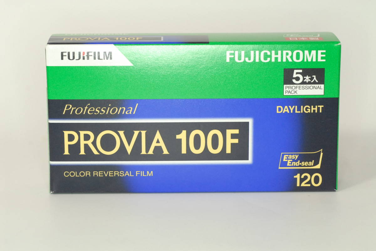 人気大割引 FUJI フジ 120 プロビア 2024年2月 Velvia FUJIFILM 100F