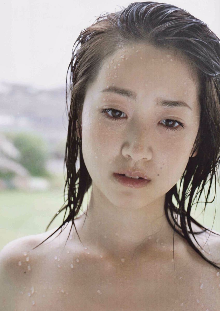 写真集◎黒川智花『アズ・ティアーズ・ゴー・バイ』☆特製4ツ折