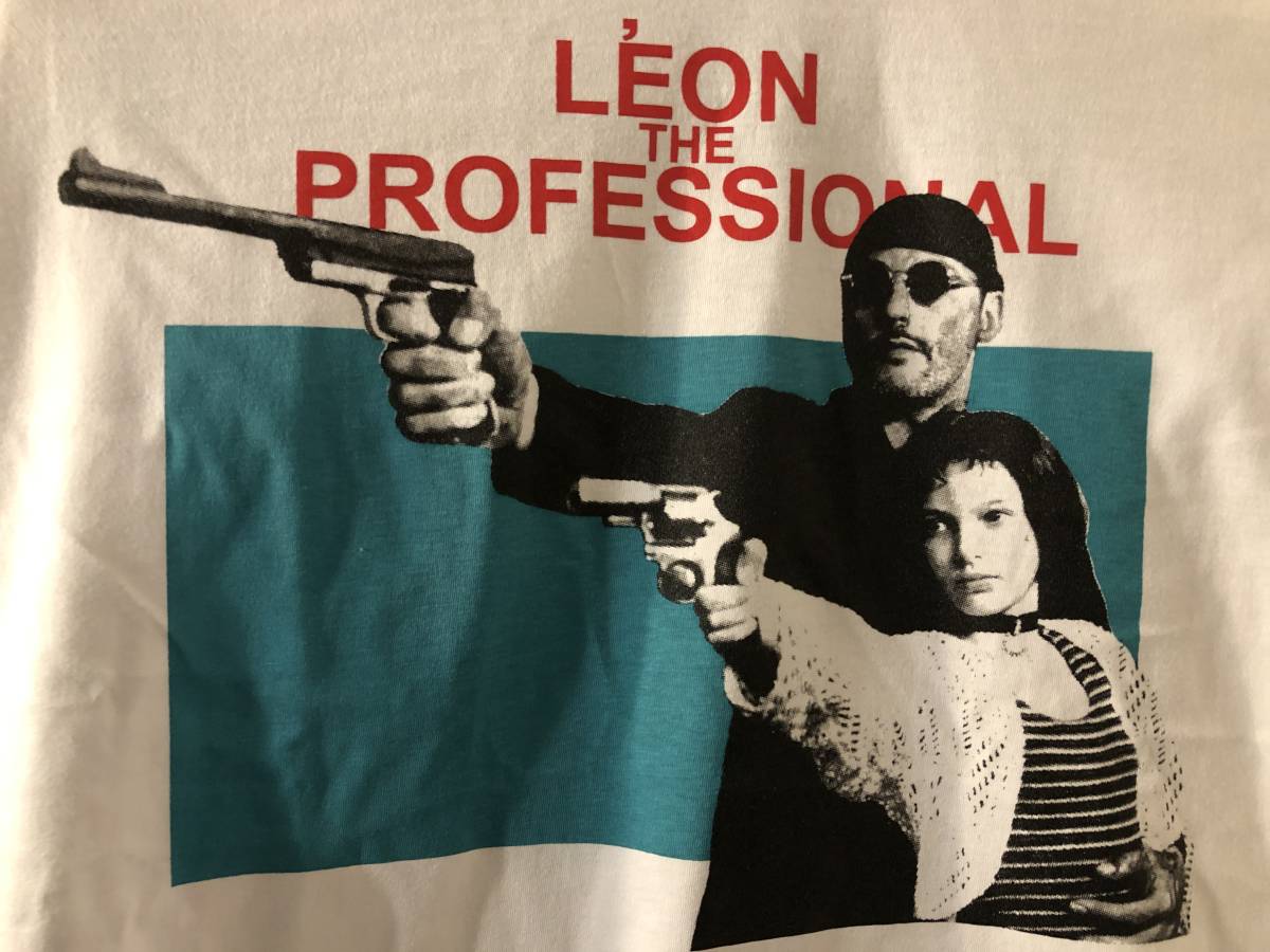 レオン ジャンレノ ナタリーポートマン プリント Tシャツ マチルダ ランドー アクション映画 Leon イラスト キャラクター 売買されたオークション情報 Yahooの商品情報をアーカイブ公開 オークファン Aucfan Com