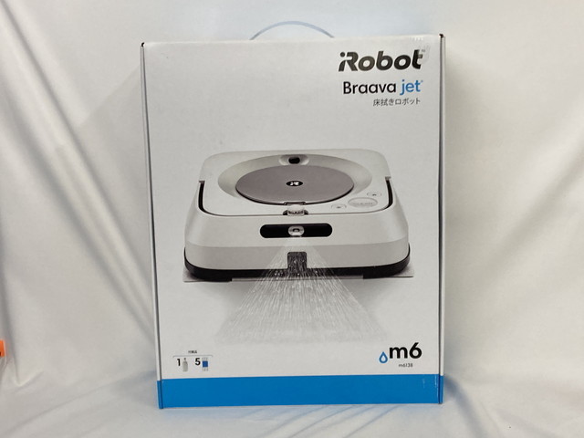 送料無料 未使用品 iRobot アイロボット Braava jet ブラーバ ジェット