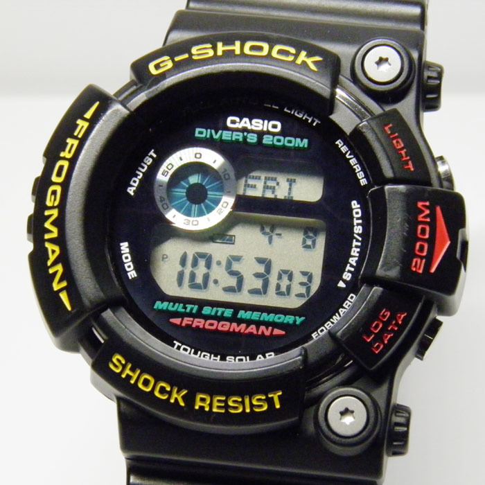 お得】 G-SHOCK フロッグマン GW-200Z-1JF ファイルエディション kids