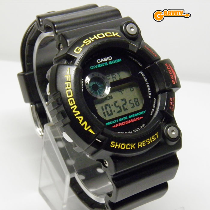 ヤフオク! - G-SHOCK 買取のGRAVITY GW-200Z-1JF FROGMAN Fi...