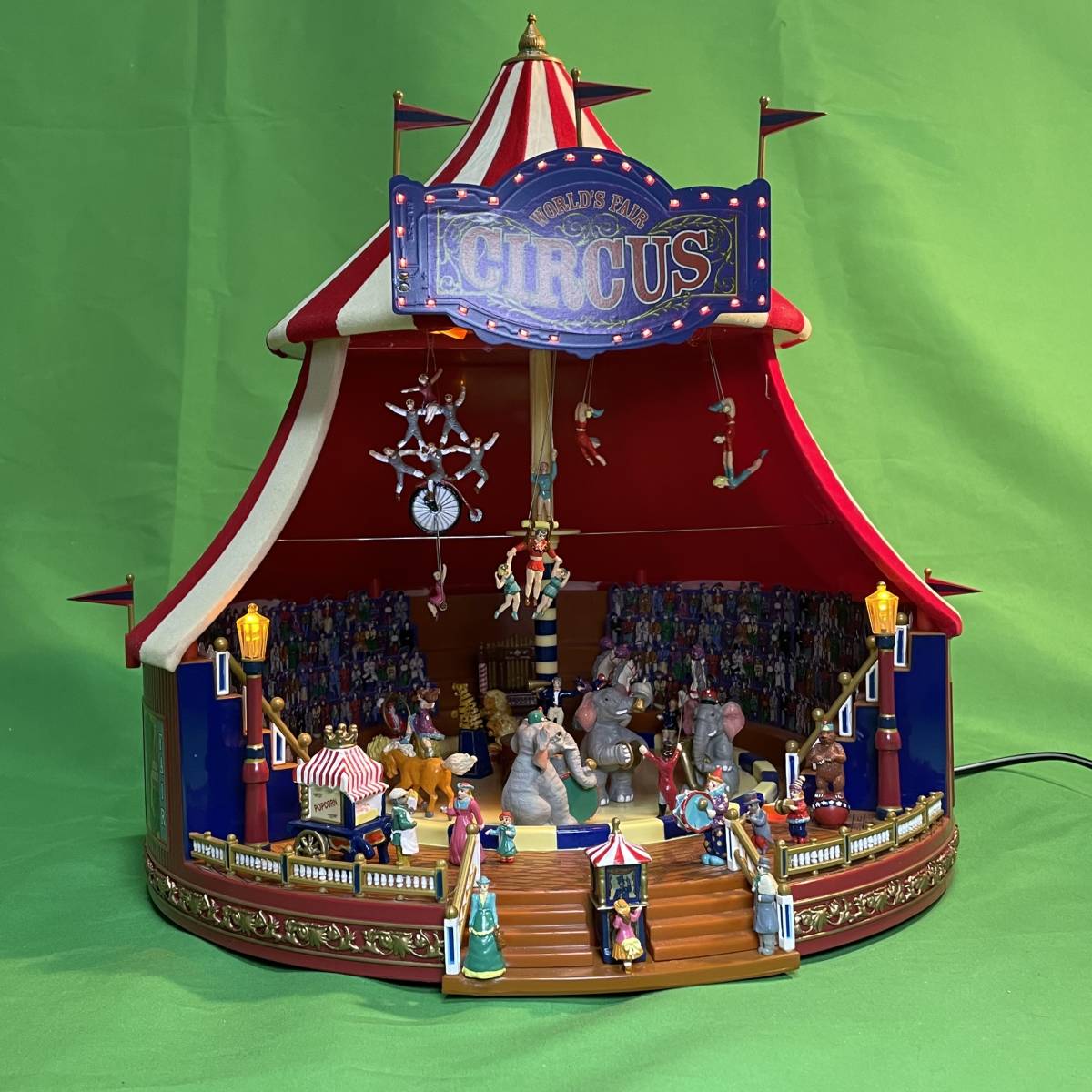 希少 ミスター クリスマス World's Fair Big Top ワールドフェア
