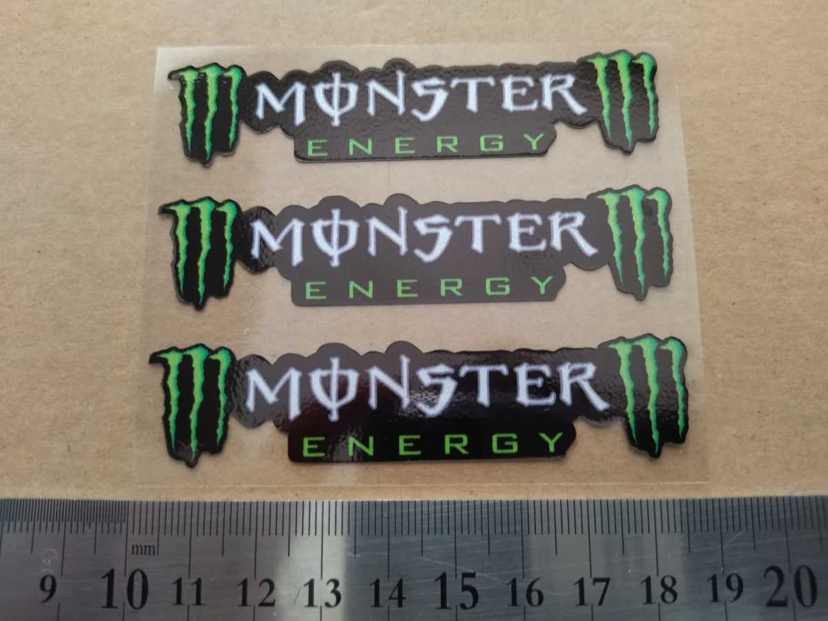 ヤフオク Monster Energy ステッカー 3枚セット モンスタ ヤフオク Monster Energy ステッカー 3枚セット モンスタ