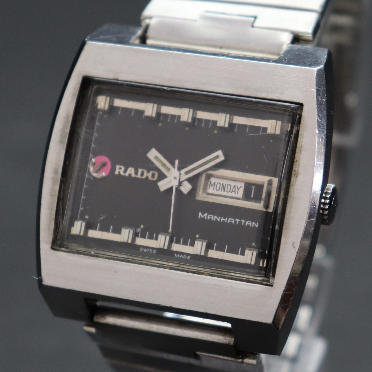 Yahoo!オークション - RADO MANHATTAN ラドー マンハッタン 自動 Yahoo!オークション - RADO MANHATTAN ラドー マンハッタン 自動