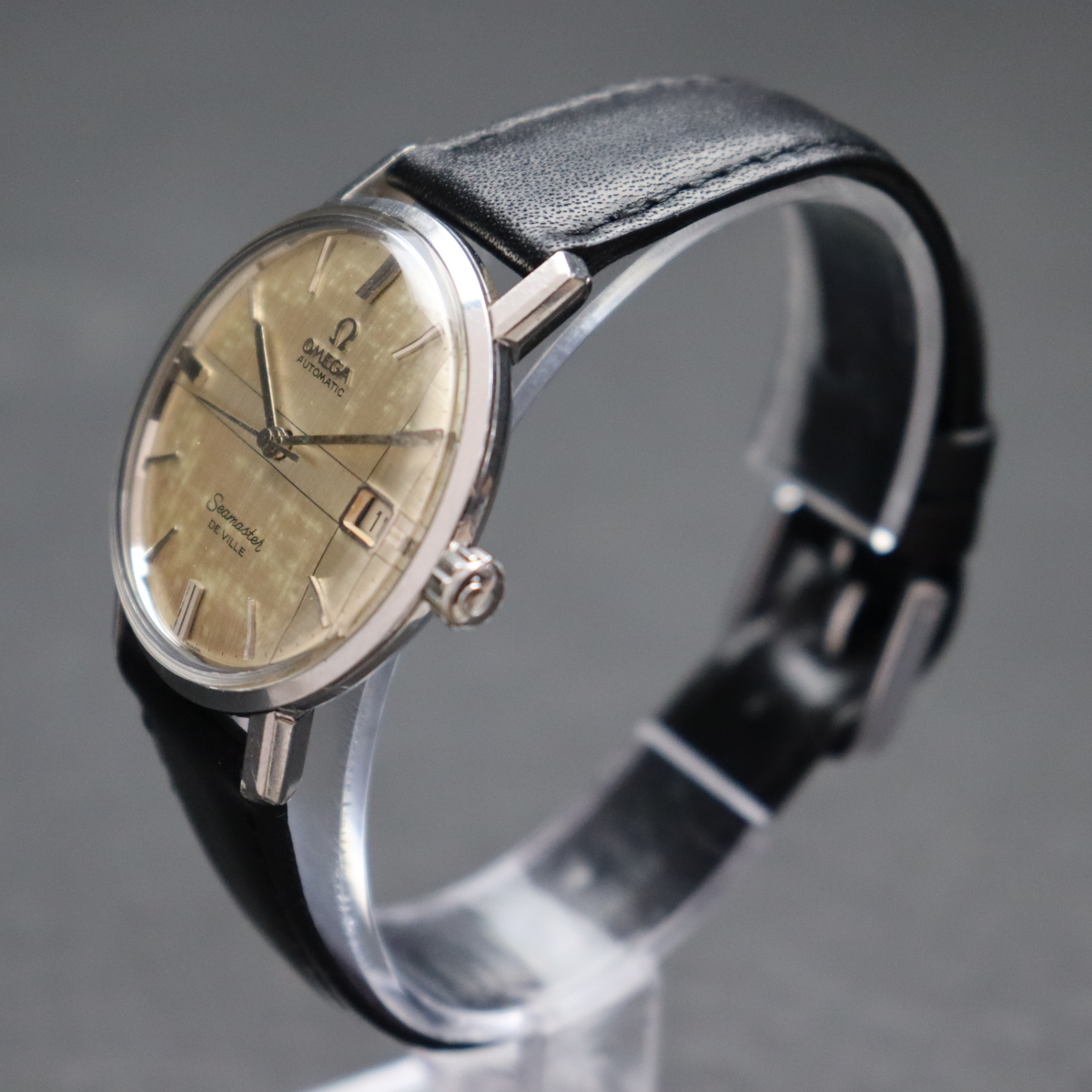 ヴィンテージ☆動作品☆OMEGA オメガ 手巻き Seamaster De Ville