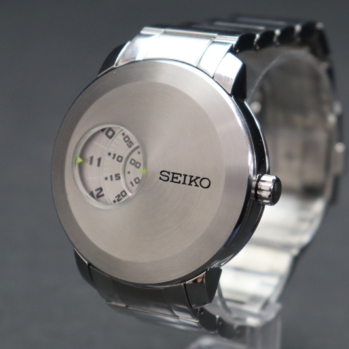 Yahoo!オークション - 希少 SEIKO セイコー ムービングデザイン 自動巻